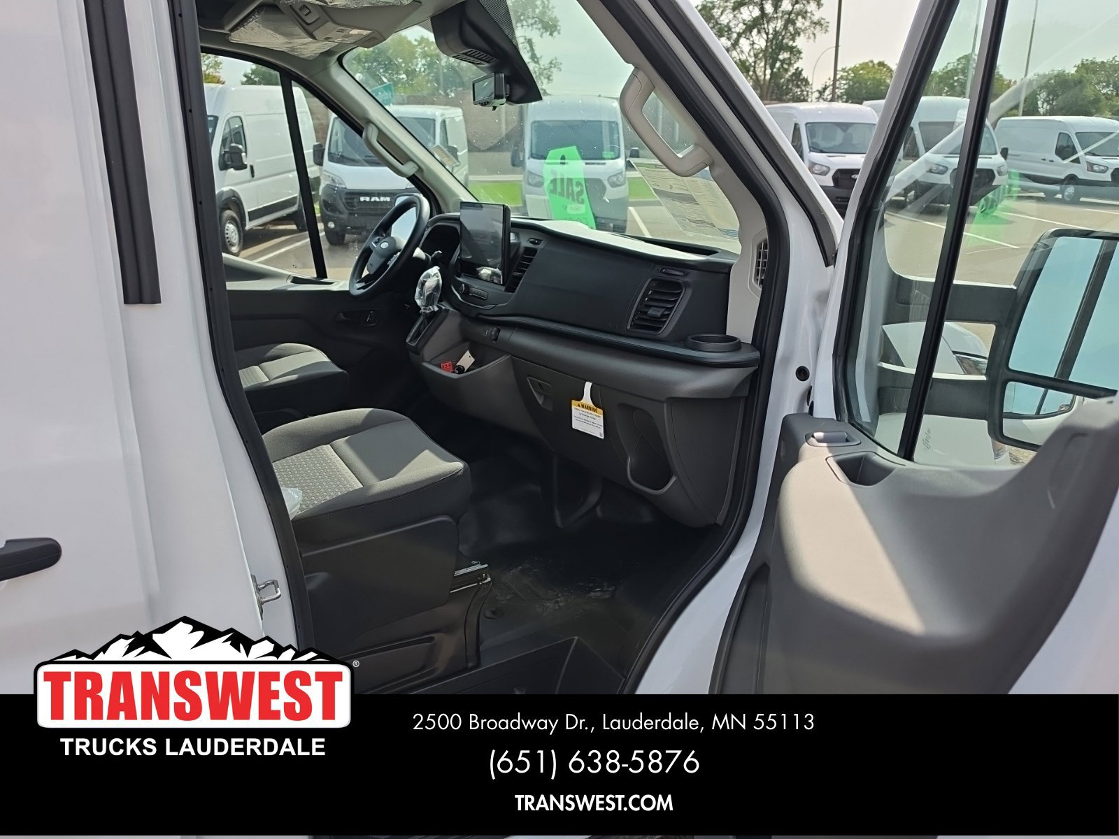 Used 2026 Ford Transit 250 148 High Roof AWD image 14