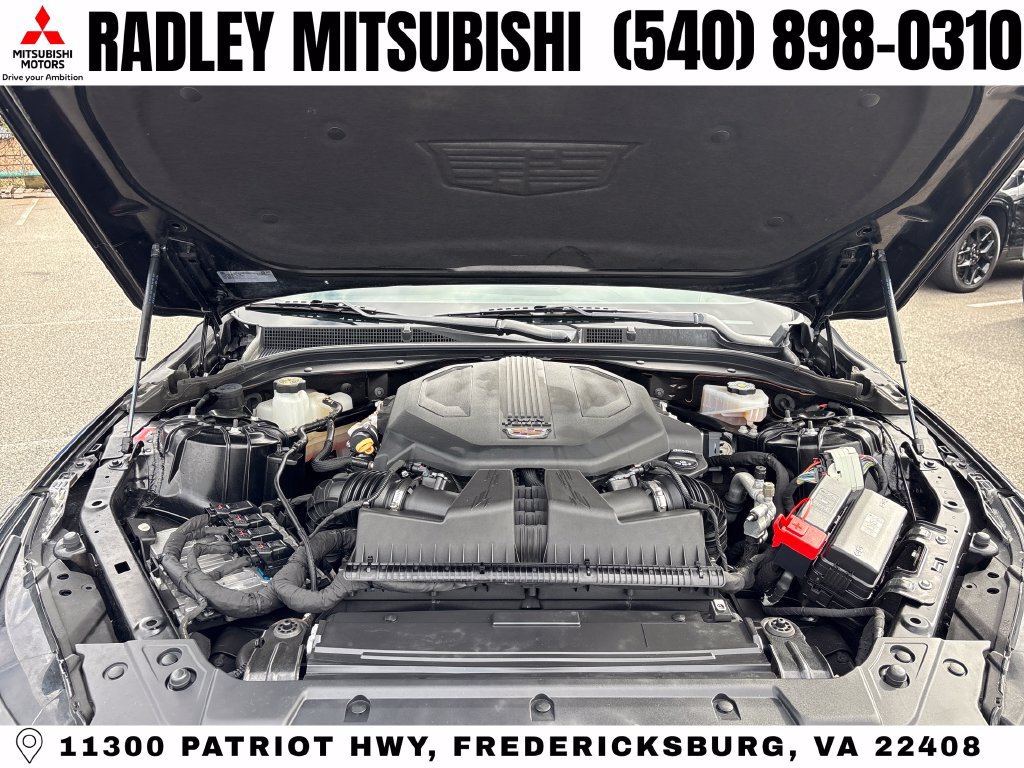 Used 2023 Cadillac CT5 Premium Luxury w/ Climate Package RWD image 15