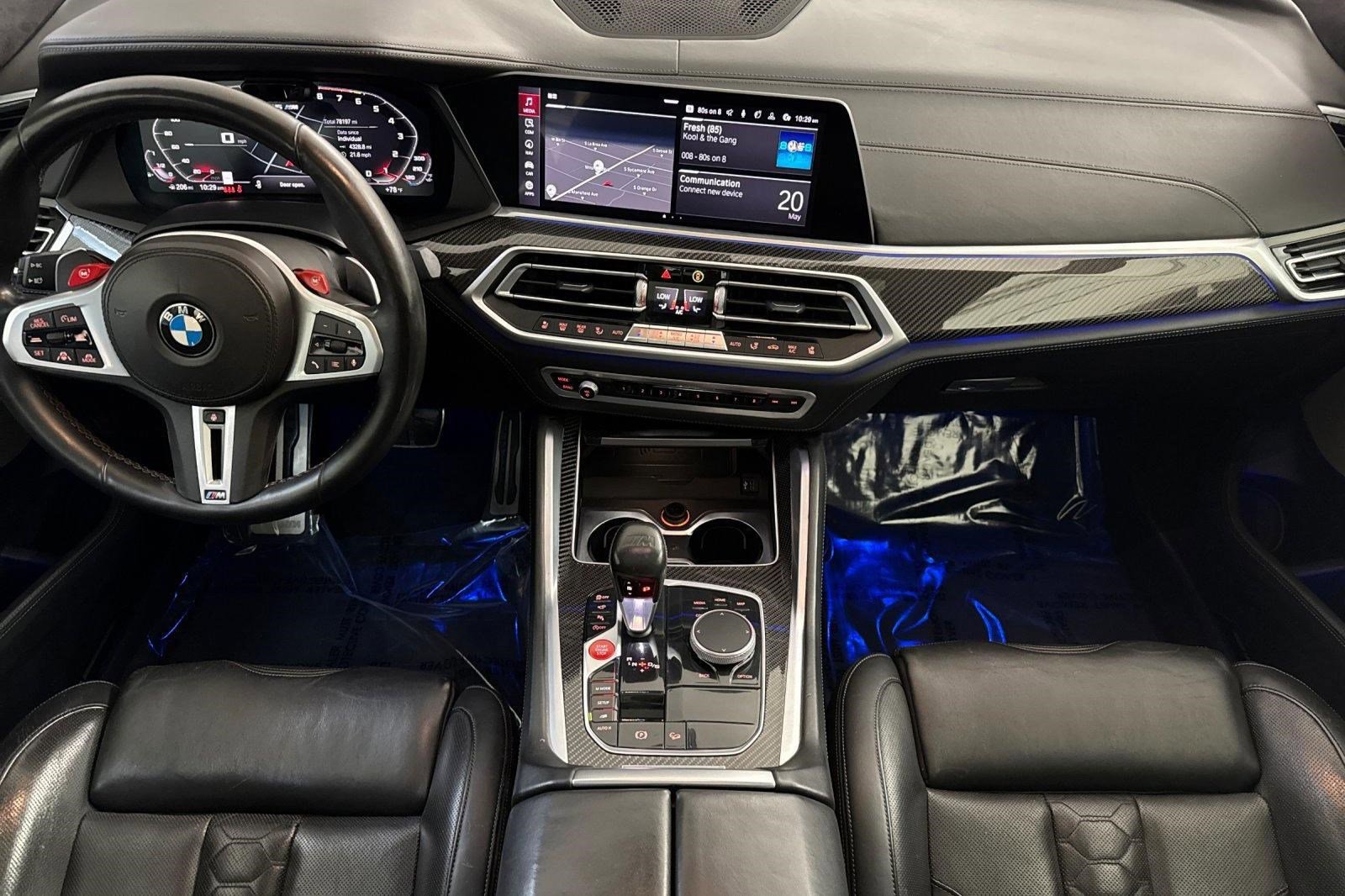 Used 2021 BMW X6 M w/ Competition Package AWD/4WD image 16