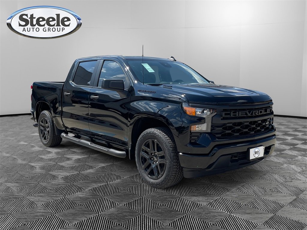 New 2026 Chevrolet Silverado 1500 Custom w/ Turbomax Blackout Package image 7