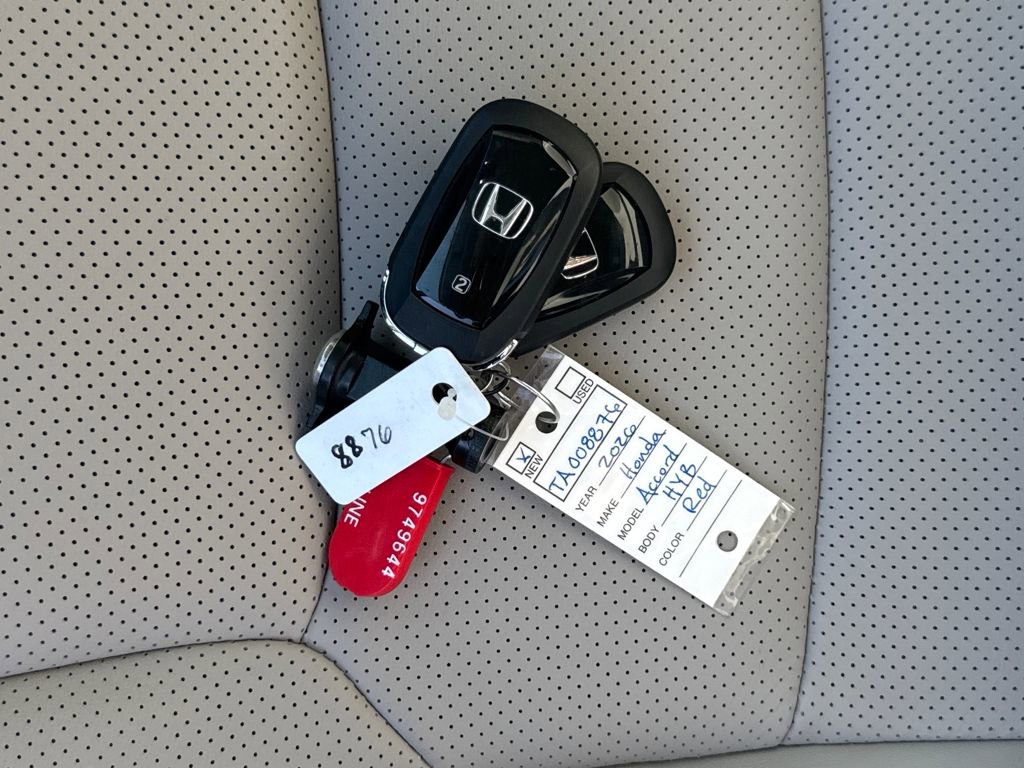 New 2026 Honda Accord Touring image 27