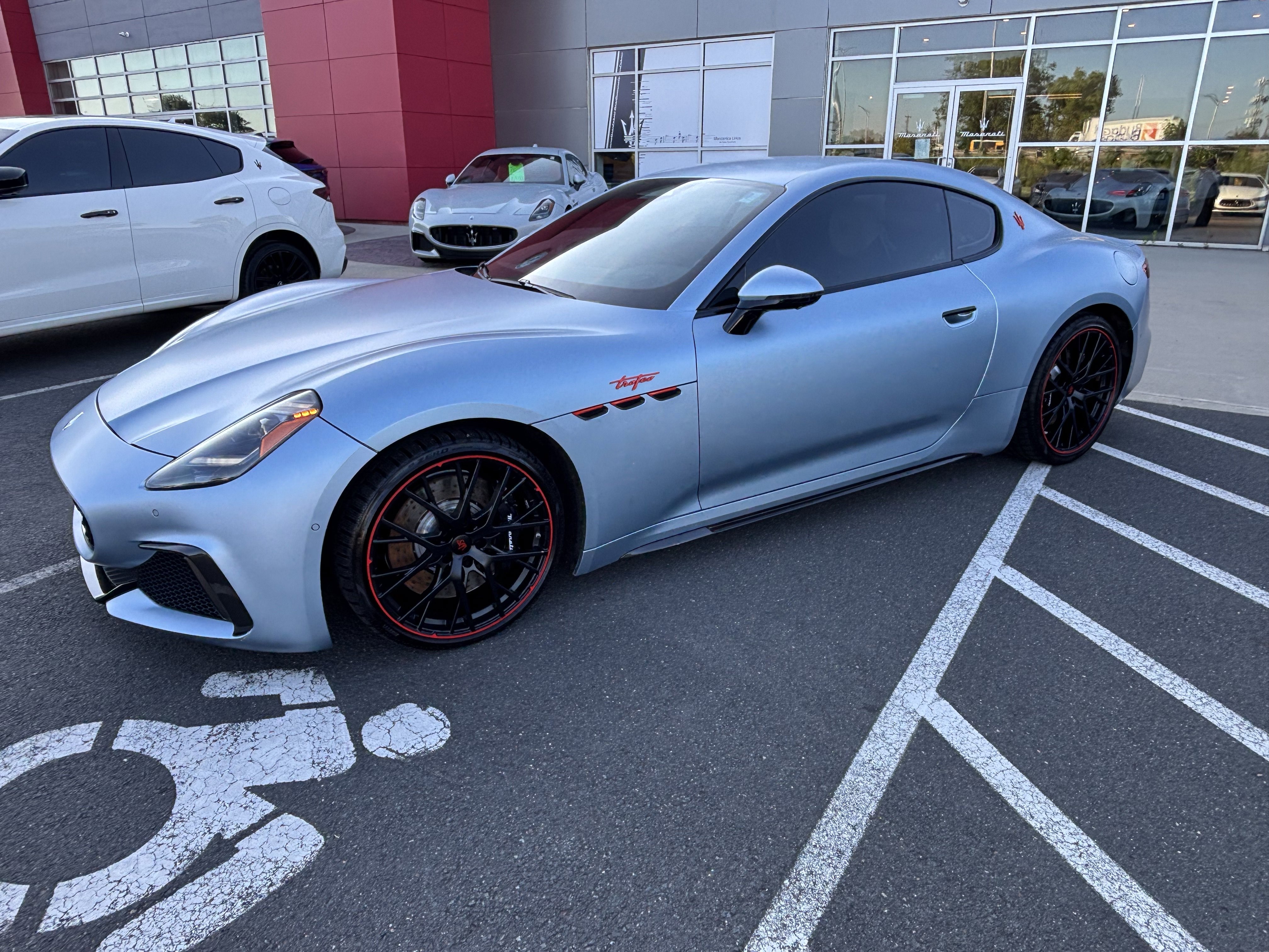Used 2024 Maserati GranTurismo Trofeo AWD/4WD image 4