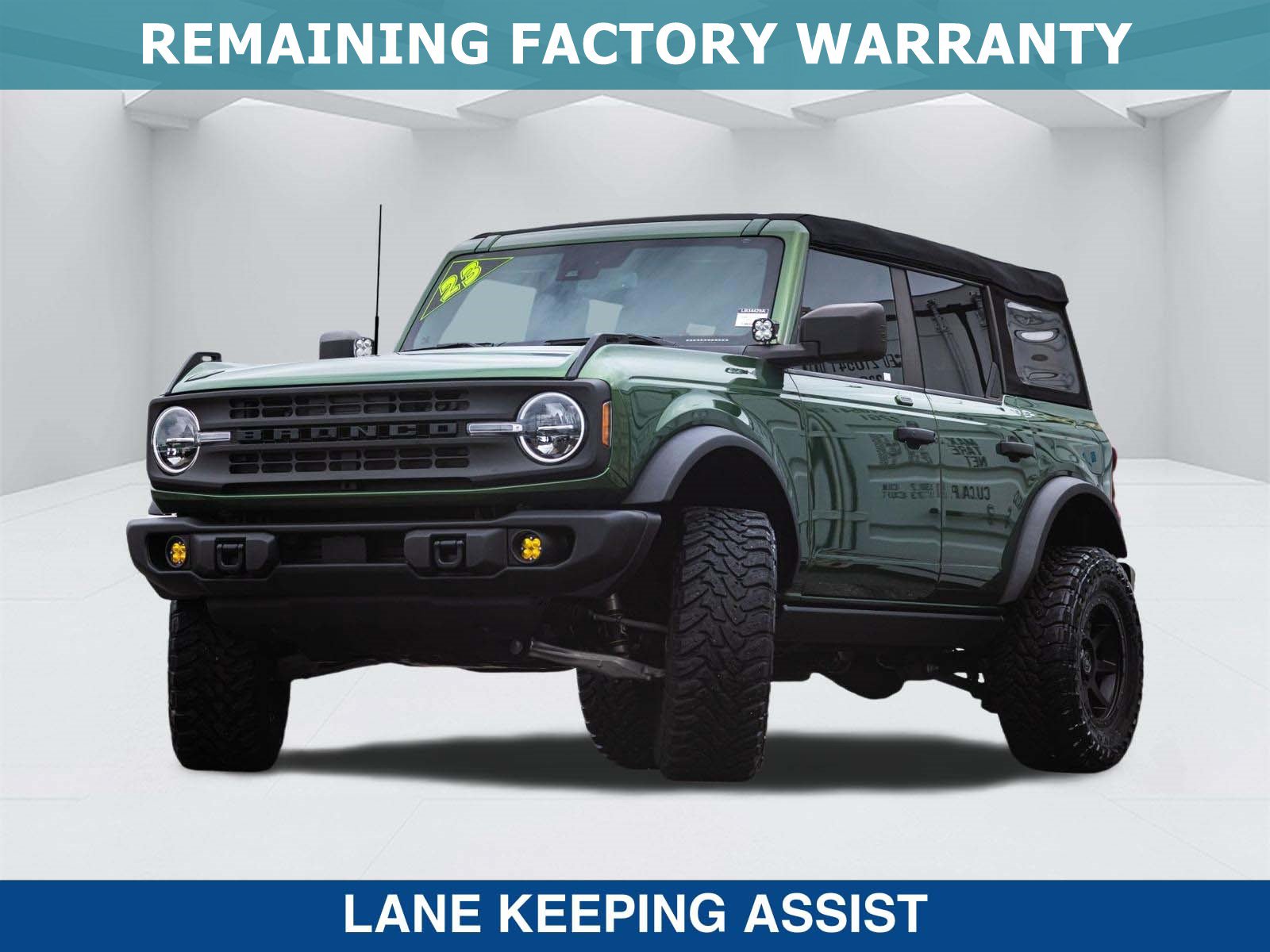 Certified 2023 Ford Bronco Black Diamond AWD/4WD image 7