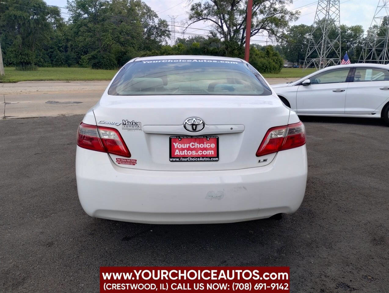 Used 2008 Toyota Camry image 4