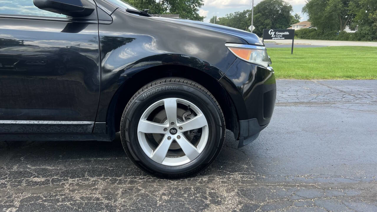 Used 2011 Ford Edge SEL w/ 202A Rapid Spec Order Code AWD/4WD image 9