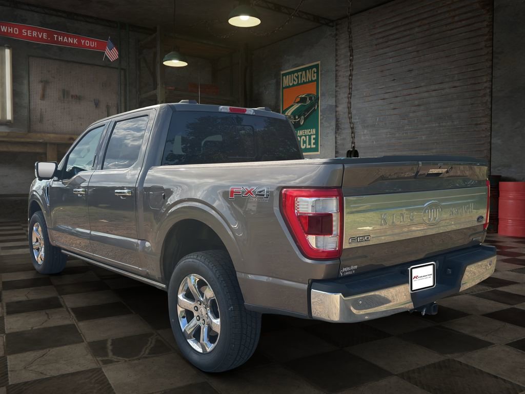 Certified 2023 Ford F150 King Ranch w/ Equipment Group 601A High AWD/4WD image 4