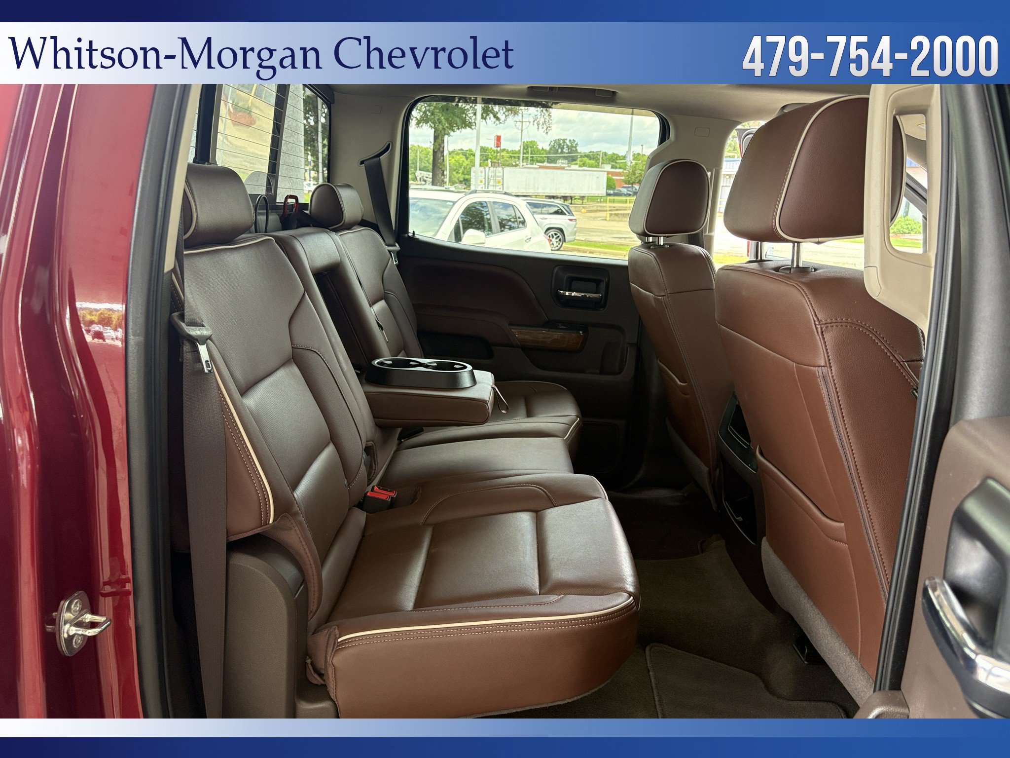 Used 2018 Chevrolet Silverado 1500 High Country AWD/4WD image 34