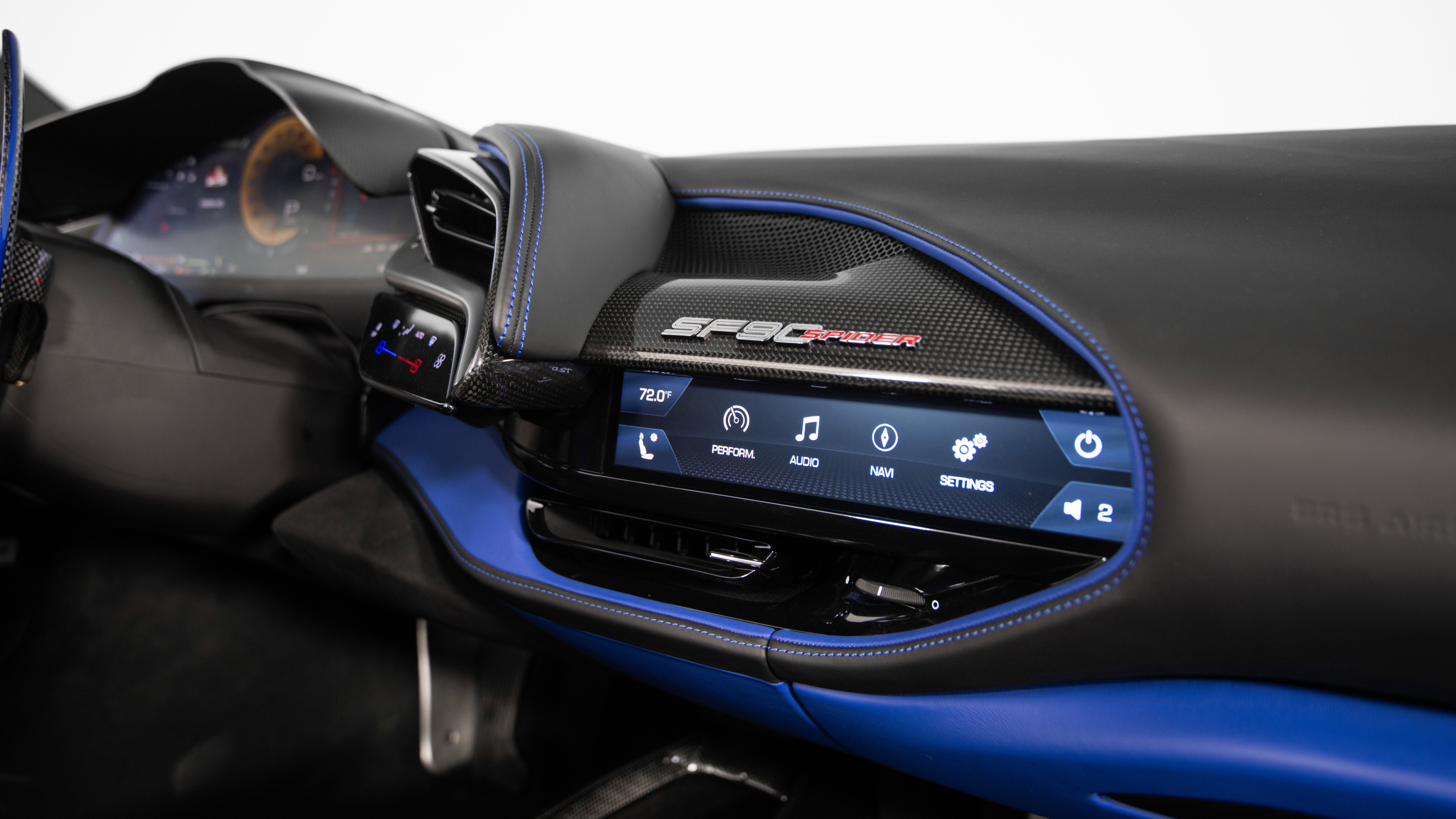 Certified 2022 Ferrari SF90 Spider AWD/4WD image 39