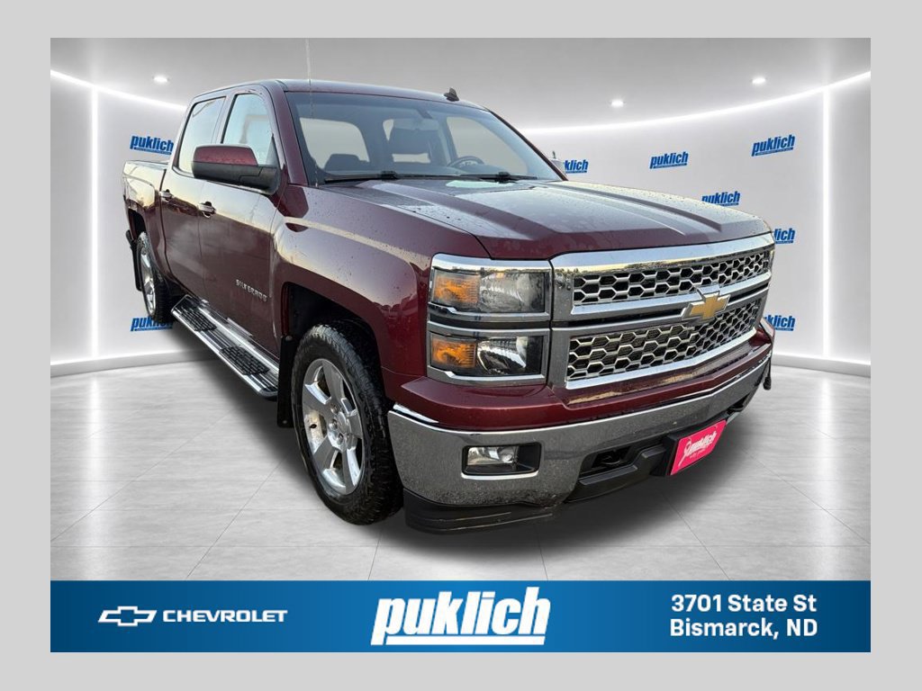 Used 2014 Chevrolet Silverado 1500 LT w/ LT Convenience Package