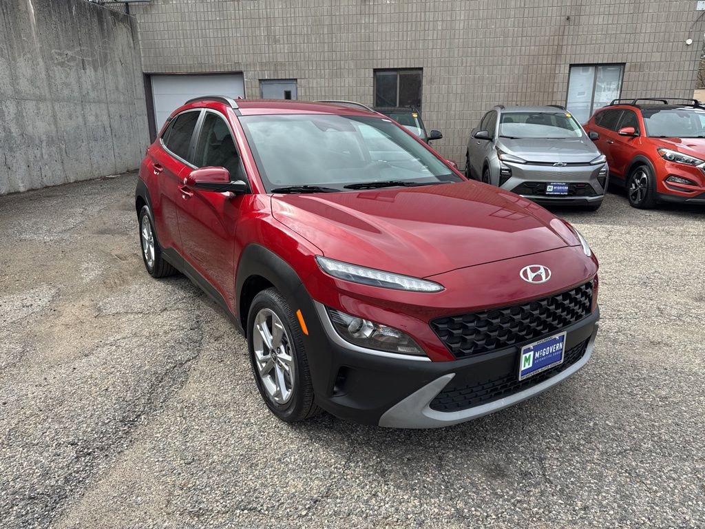 Certified 2023 Hyundai Kona SEL w/ Cargo Package AWD/4WD image 8