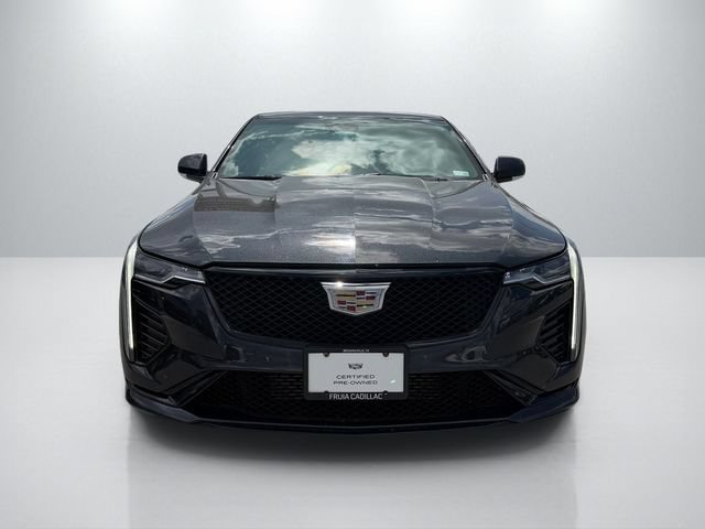 Used 2024 Cadillac CT4 V w/ Technology Package RWD image 2