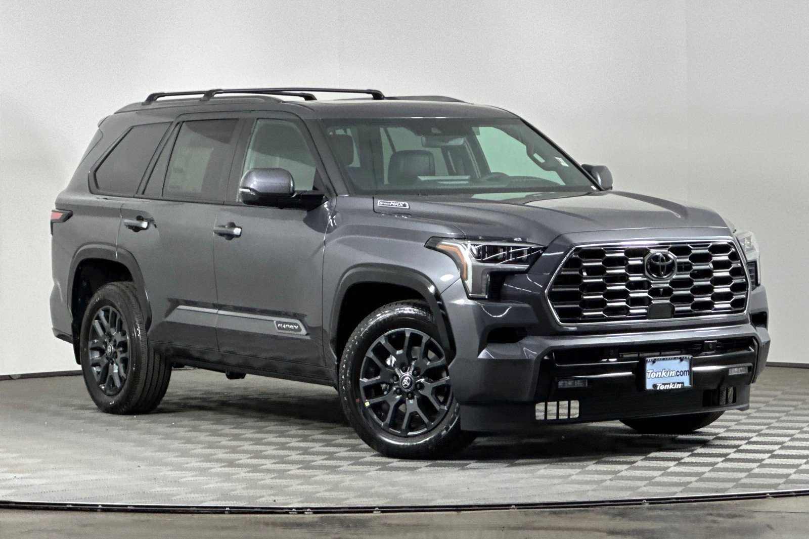 New 2026 Toyota Sequoia Platinum image 2