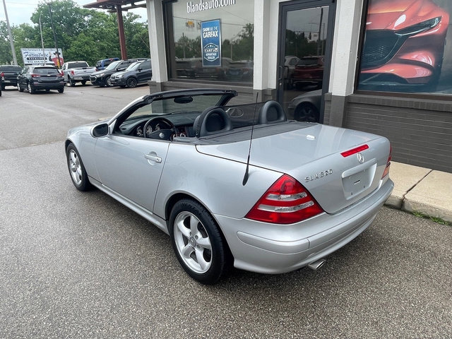Used 2001 Mercedes-Benz SLK 320 image 3