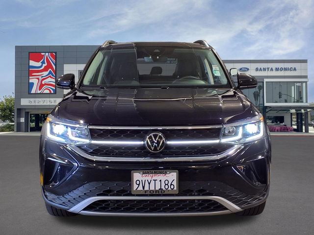 Used 2022 Volkswagen Taos SEL AWD/4WD video 2
