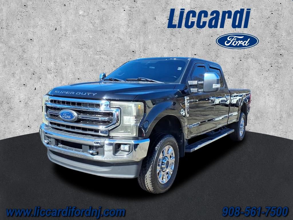 Certified 2022 Ford F350 Lariat w/ Lariat Ultimate Package image 3