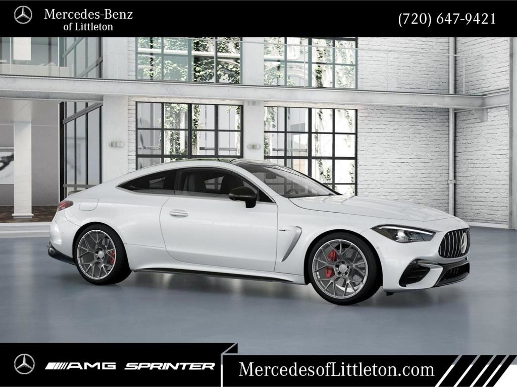 New 2026 Mercedes-Benz CLE 53 AMG 4MATIC Coupe image 13