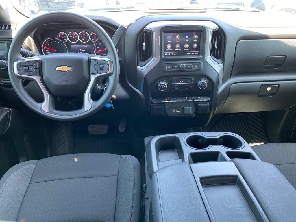 Used 2022 Chevrolet Silverado 1500 Custom w/ Safety Confidence Package RWD image 4