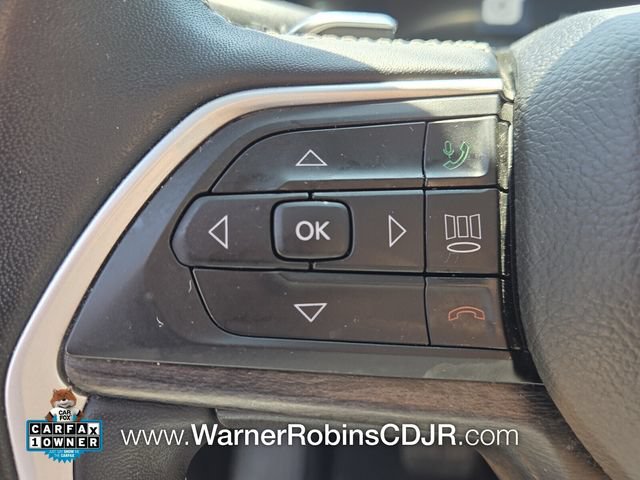 Used 2022 Jeep Grand Cherokee Limited w/ Luxury Tech Group II RWD image 27