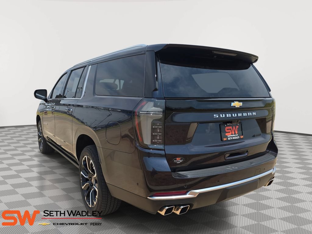 New 2026 Chevrolet Suburban High Country AWD/4WD image 5