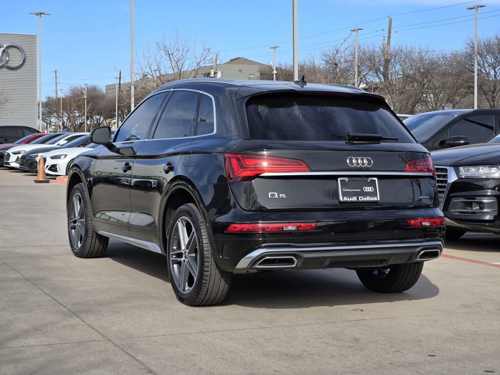 Certified 2023 Audi Q5 e Premium Plus w/ Premium Plus Package image 8