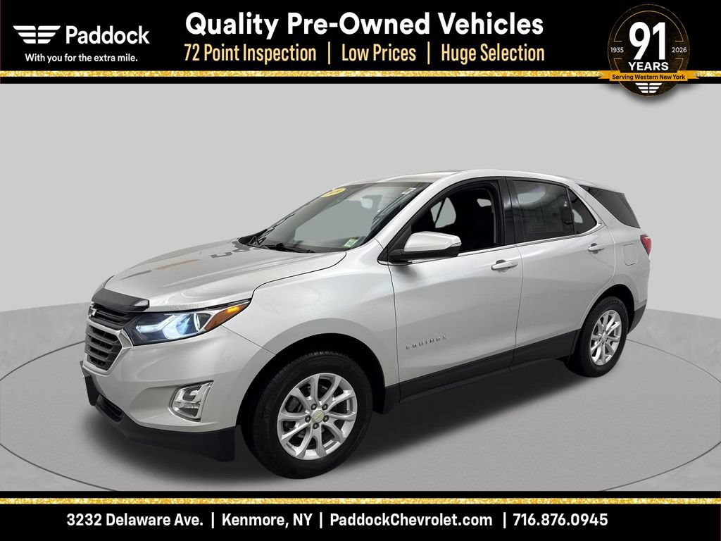 Used 2019 Chevrolet Equinox LT