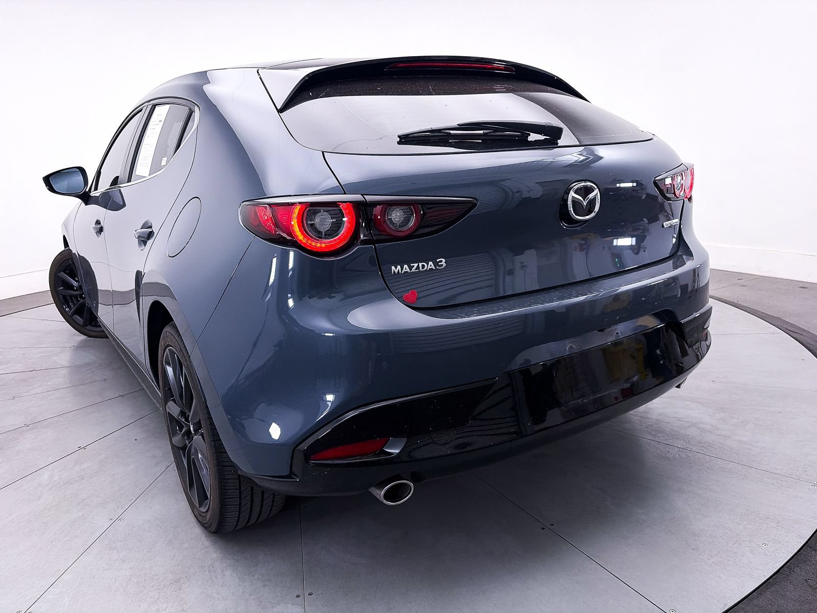 Certified 2023 MAZDA MAZDA3 s FWD image 4