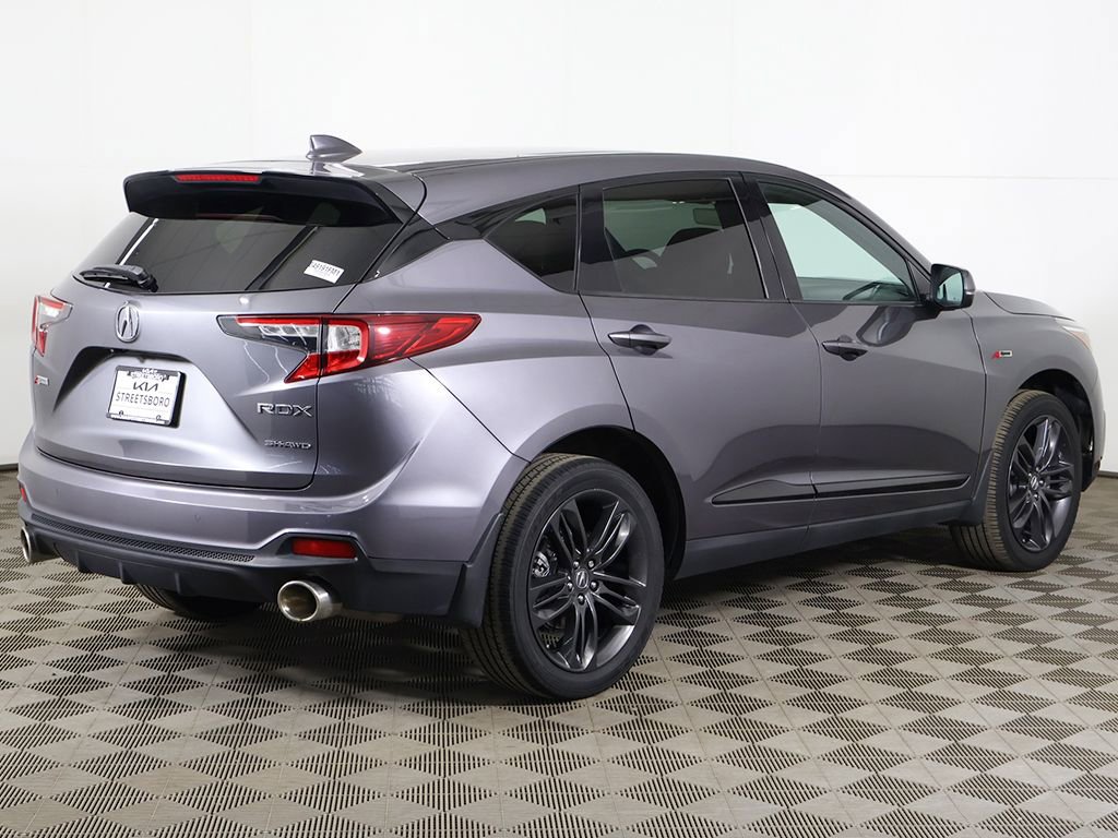 Used 2021 Acura RDX A-Spec AWD/4WD image 13
