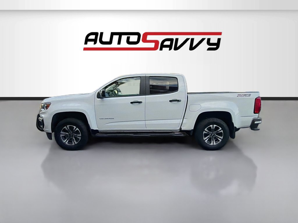 Used 2022 Chevrolet Colorado Z71 AWD/4WD image 4