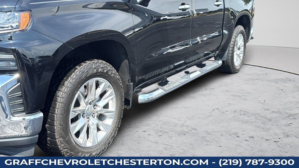 Used 2022 Chevrolet Silverado 1500 LTZ w/ LTZ Premium Package AWD/4WD image 30
