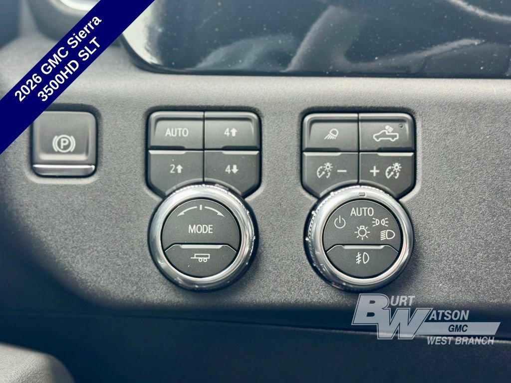 New 2026 GMC Sierra 3500 SLT w/ SLT Premium Package AWD/4WD image 20
