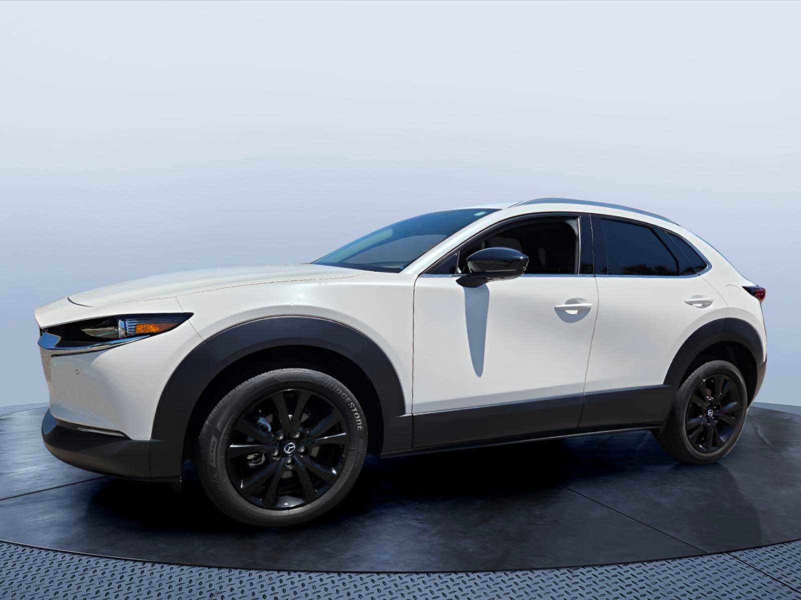Used 2023 MAZDA CX-30 2.5 Turbo w/ Premium Plus Pkg AWD/4WD image 2