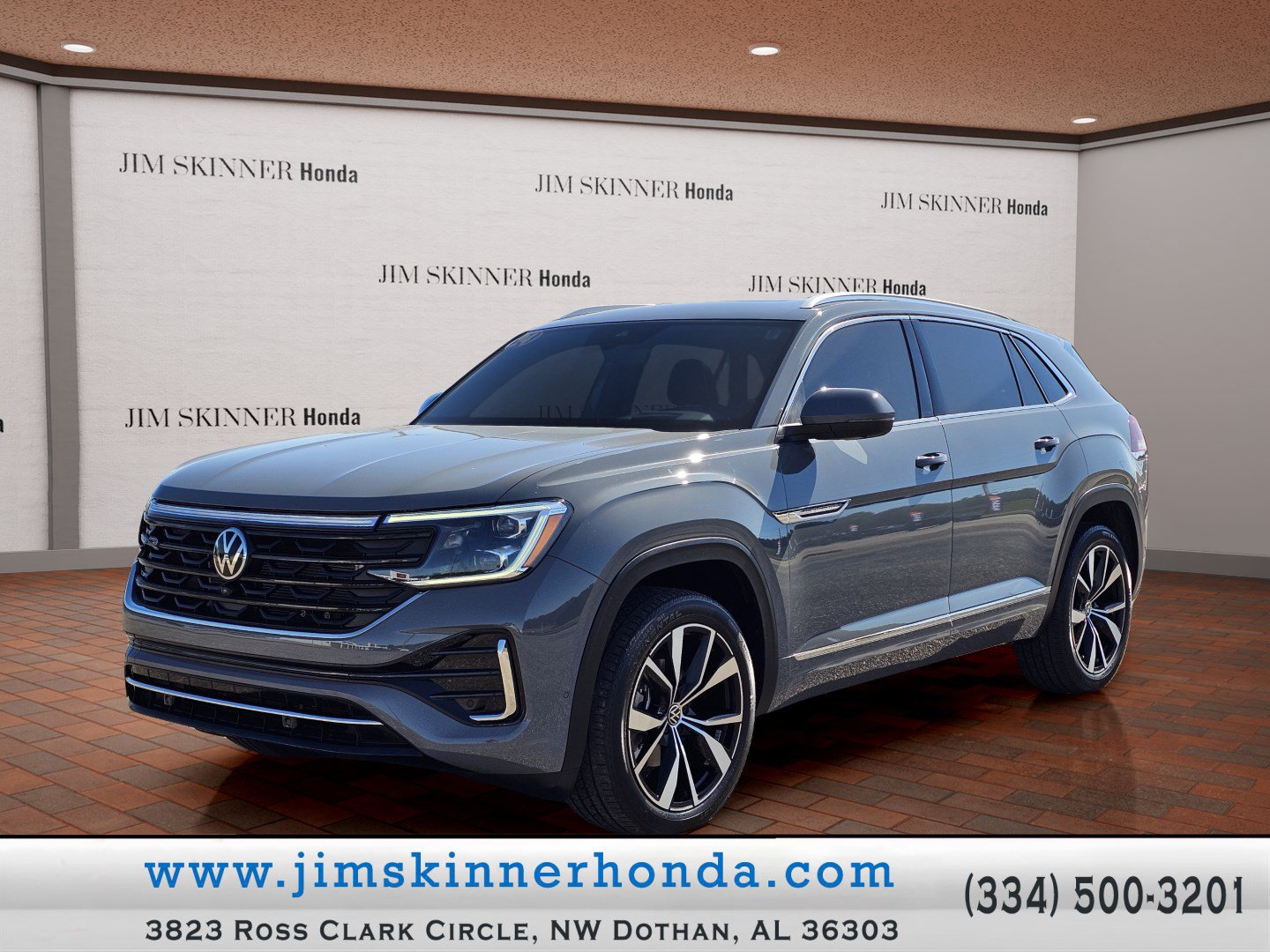 Used 2024 Volkswagen Atlas Cross Sport SEL Premium R-Line