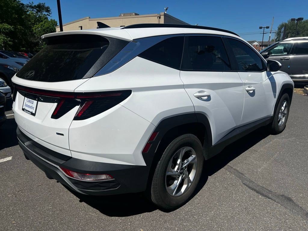 Certified 2023 Hyundai Tucson SEL AWD/4WD image 5