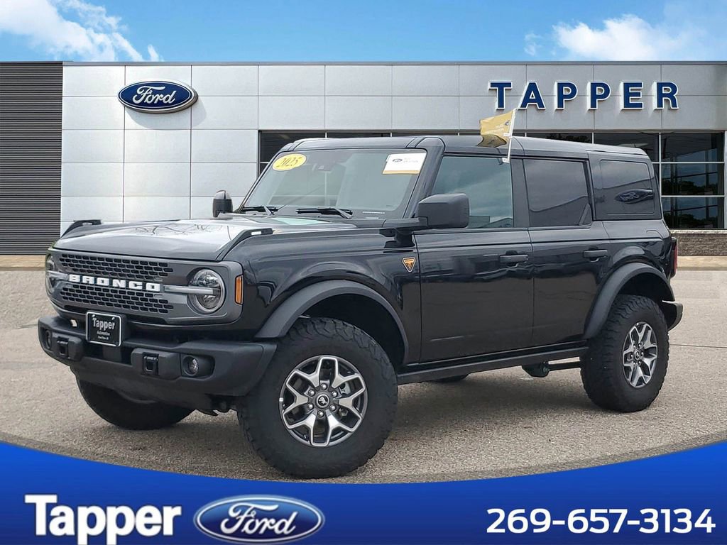 Certified 2025 Ford Bronco Badlands 360° Tour