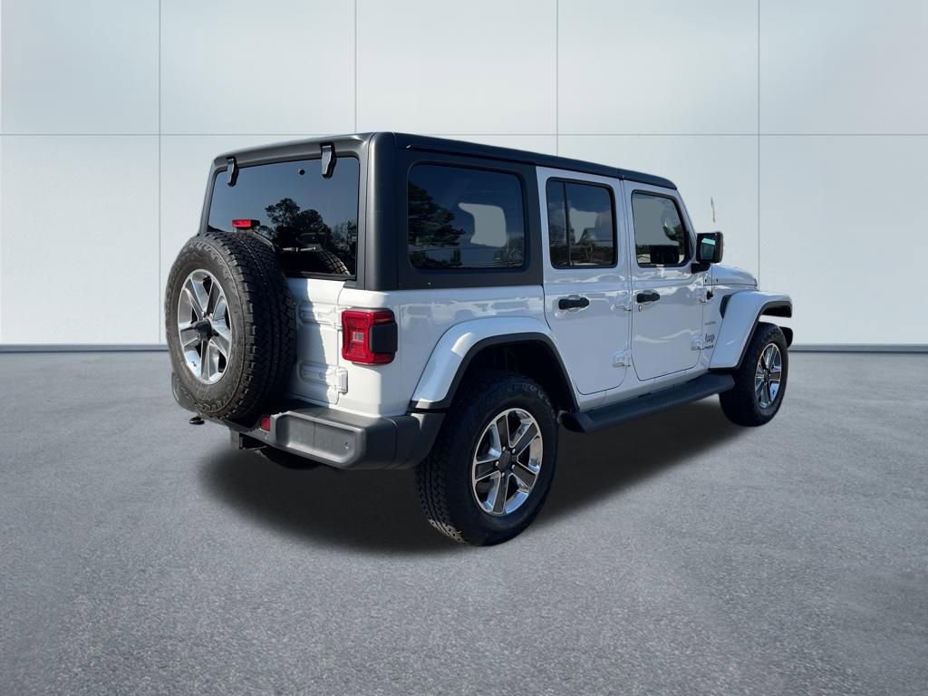 Used 2021 Jeep Wrangler Unlimited Sahara image 5