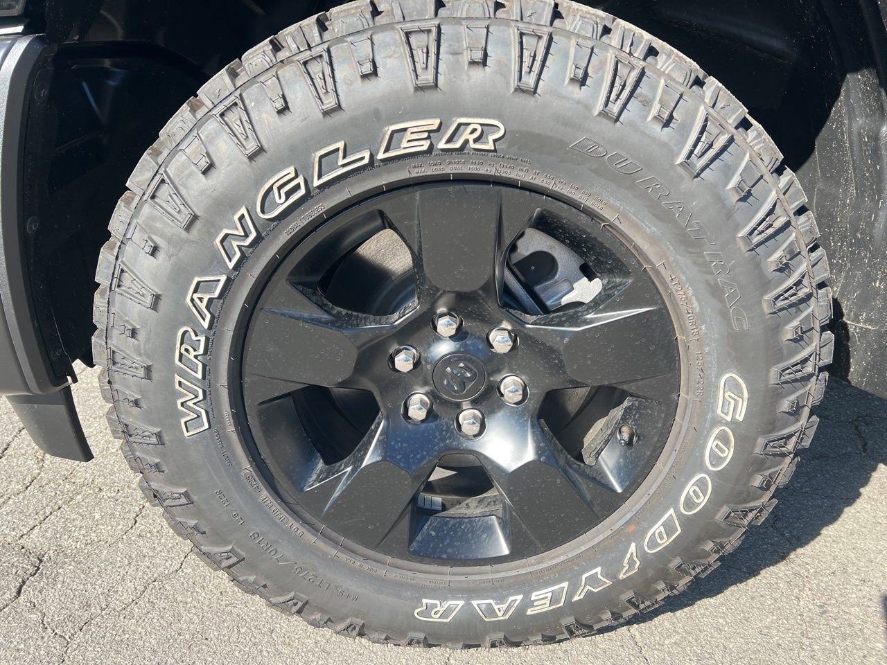 New 2026 RAM 1500 Classic Warlock image 10