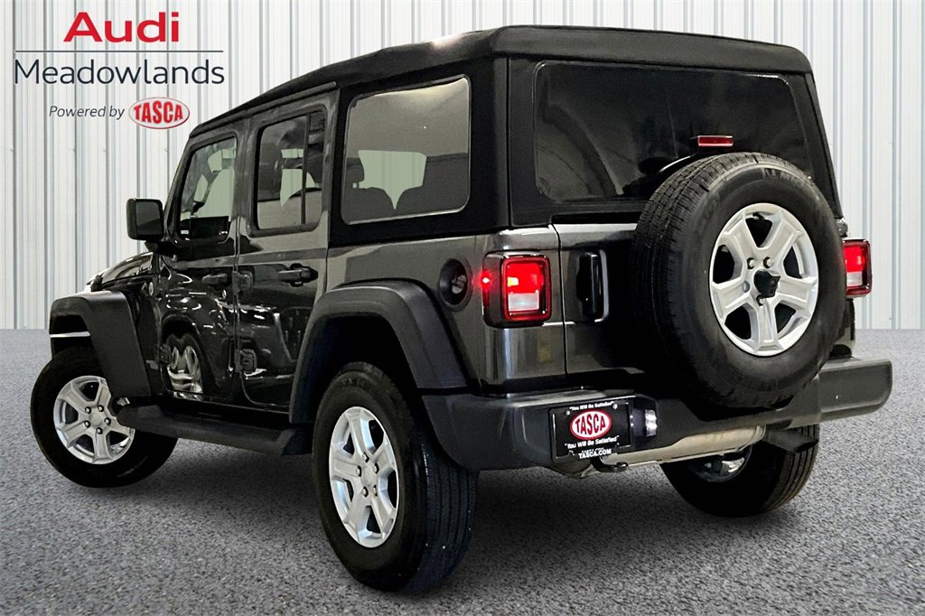Used 2021 Jeep Wrangler Unlimited Sport image 4