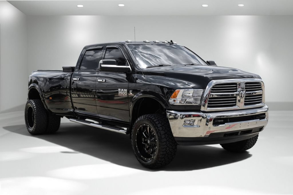Used 2017 RAM 3500 Big Horn AWD/4WD image 5