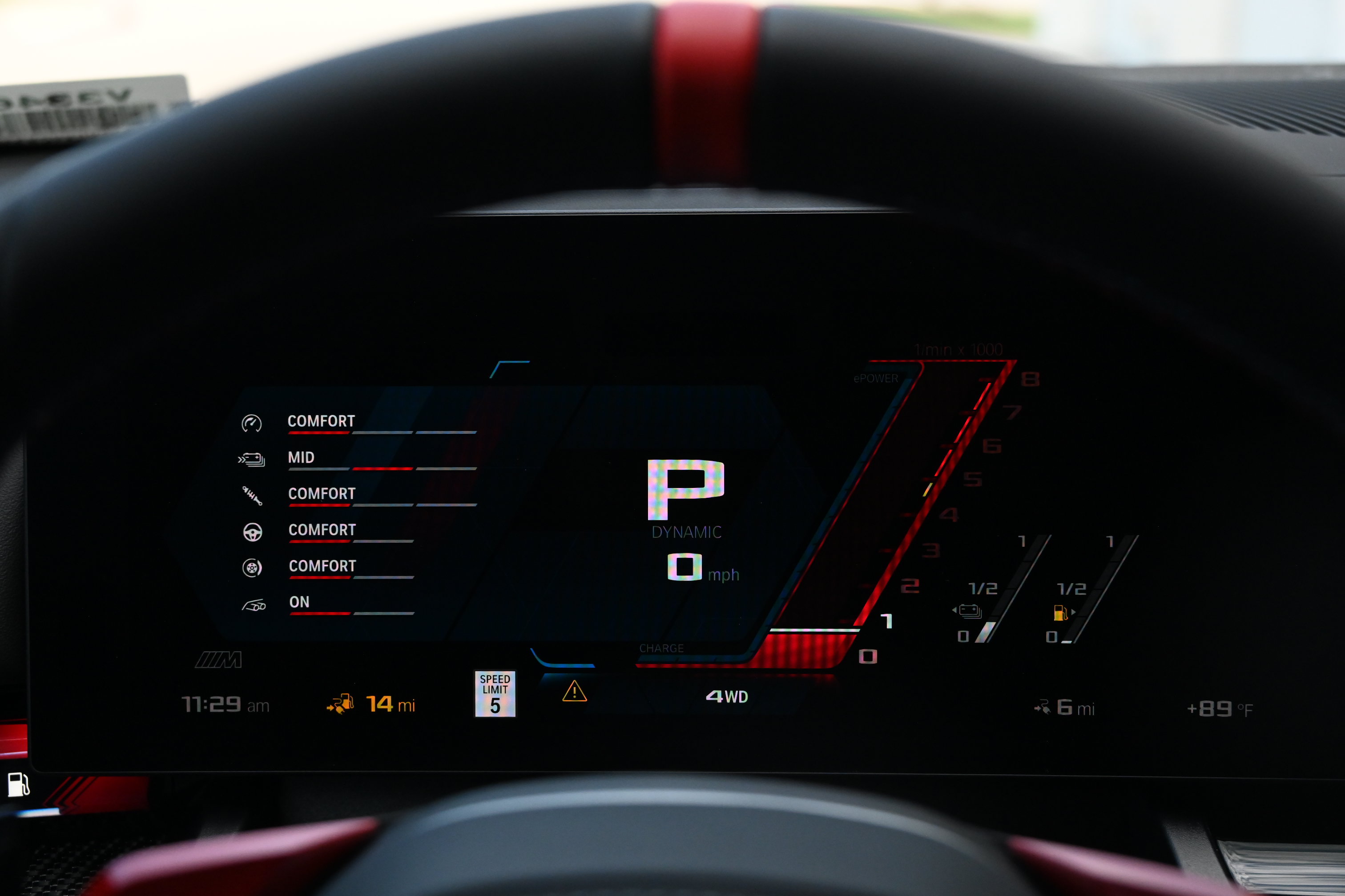New 2027 BMW M5 Touring w/ M Driver's Package AWD/4WD image 18