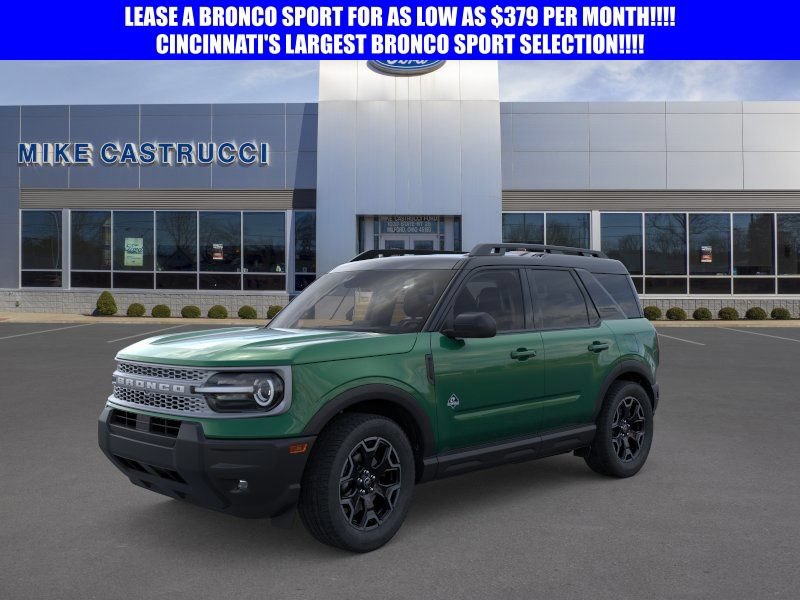 New 2025 Ford Bronco Sport Outer Banks