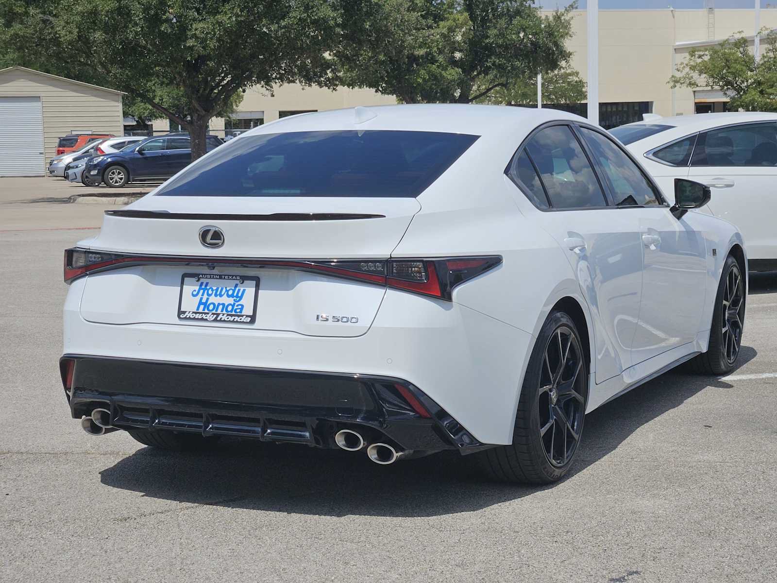Used 2025 Lexus IS 500 w/ Accessory Package 2 RWD image 5