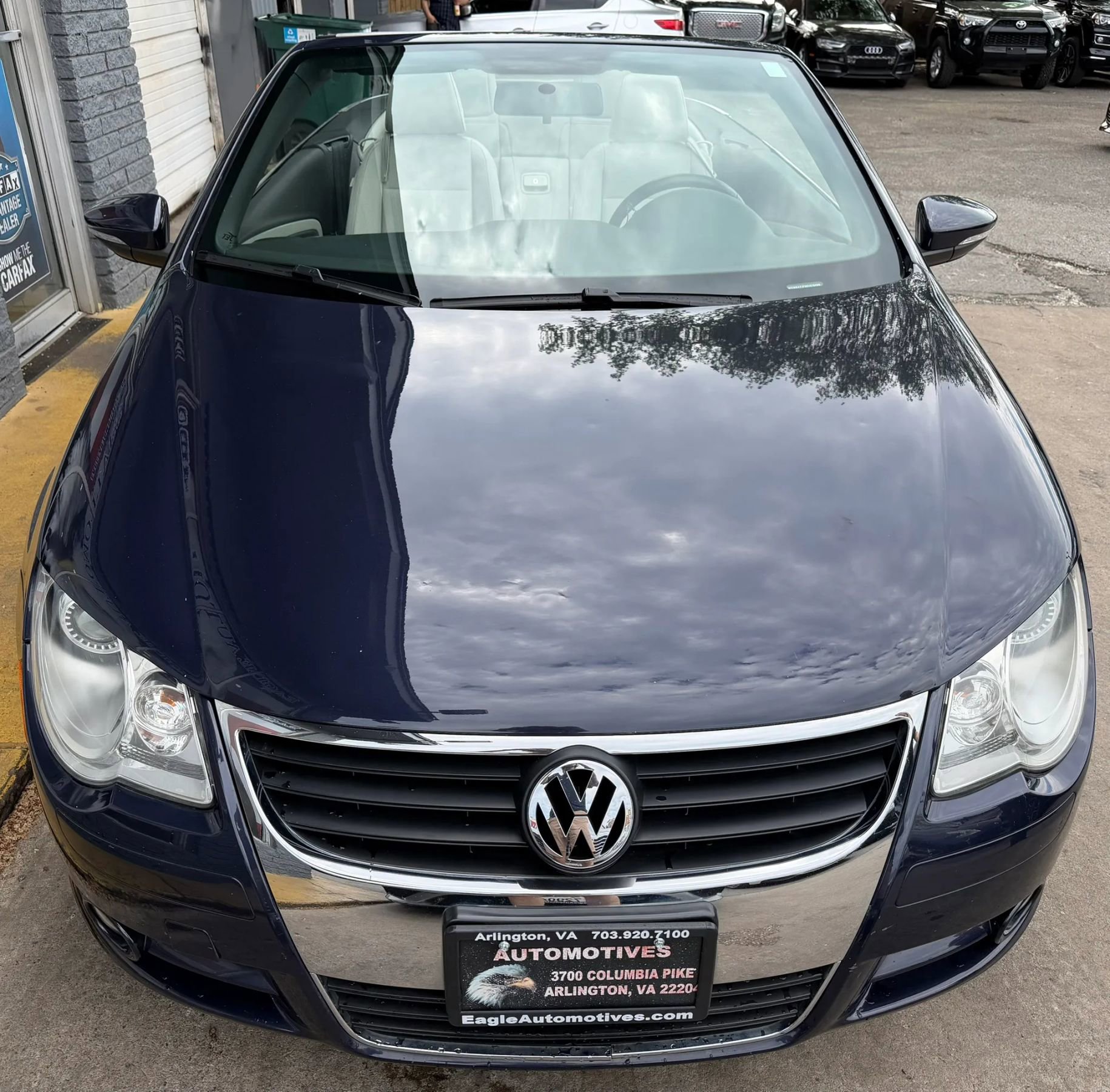 Used 2009 Volkswagen Eos Komfort FWD image 10