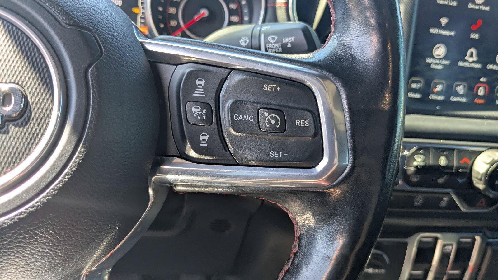 Used 2020 Jeep Gladiator Rubicon w/ Advanced Safety Group AWD/4WD image 21