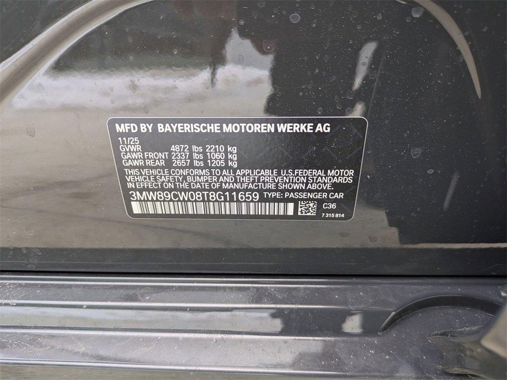 New 2026 BMW 330i xDrive Sedan w/ M Sport Package image 39