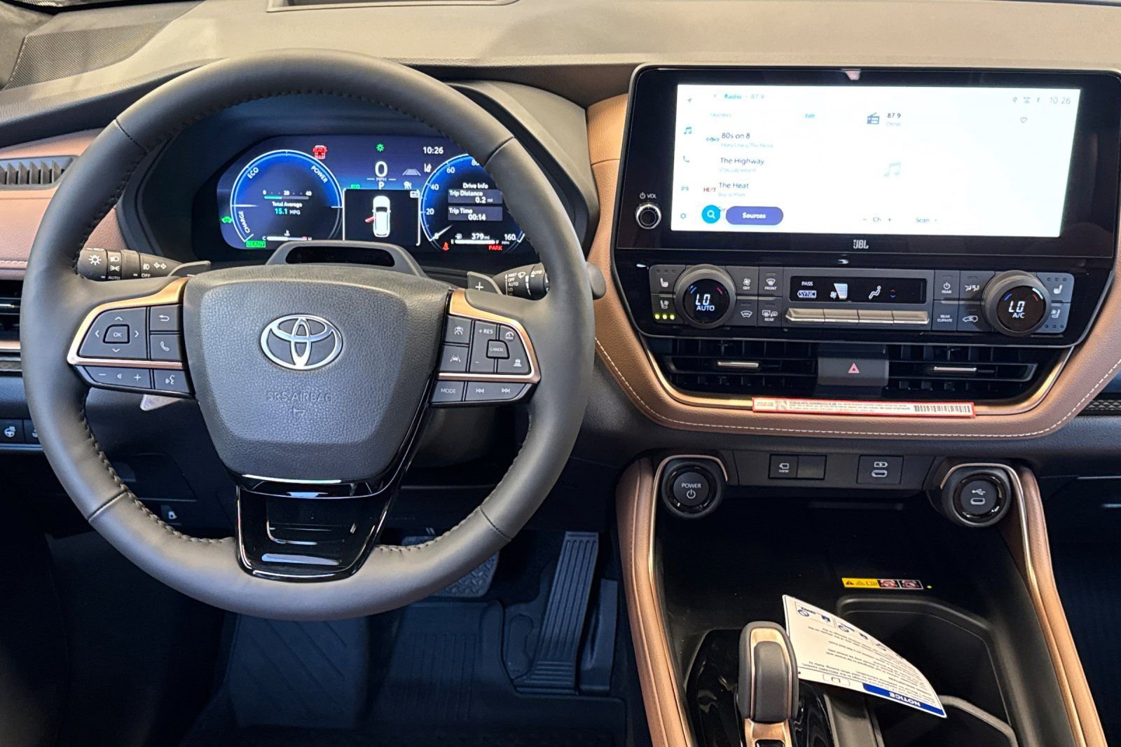 Certified 2026 Toyota Grand Highlander AWD Hybrid image 20