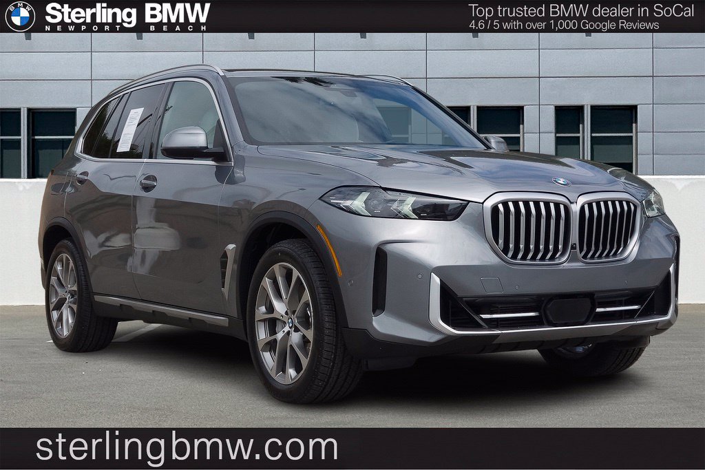 Used 2024 BMW X5 sDrive40i w/ Parking Assistance Package