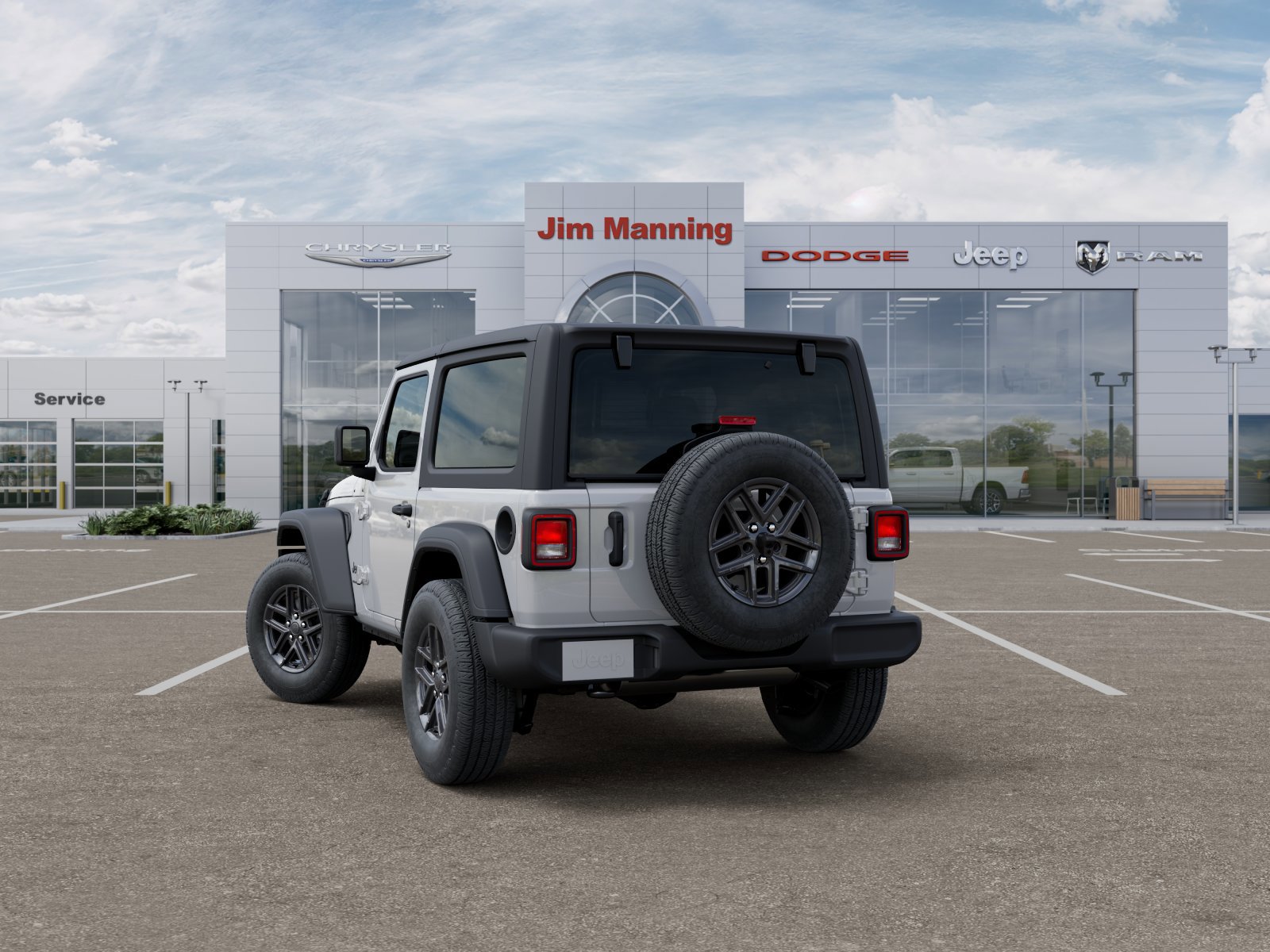 New 2026 Jeep Wrangler Sport image 3