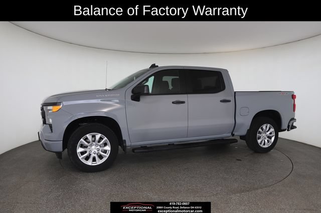 Used 2024 Chevrolet Silverado 1500 Custom AWD/4WD image 5