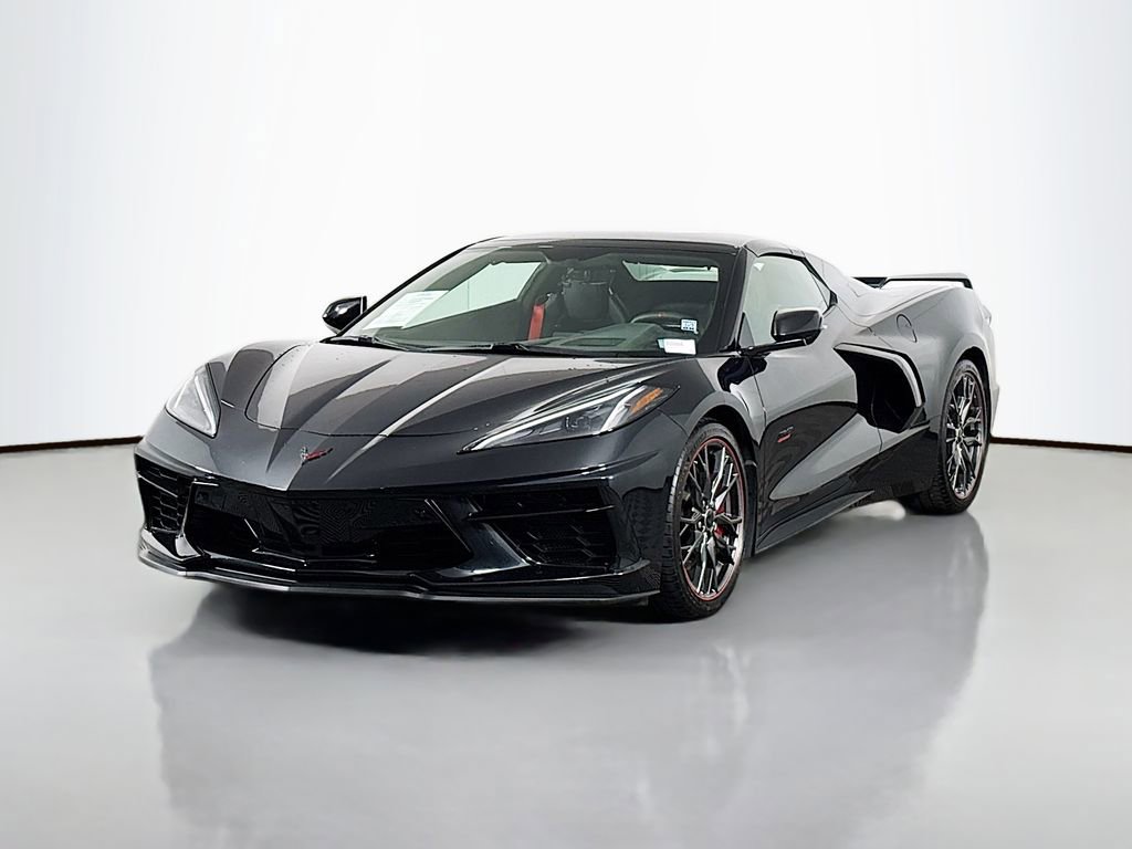 Certified 2023 Chevrolet Corvette Stingray Premium Conv w/ Z51 Performance Package image 3