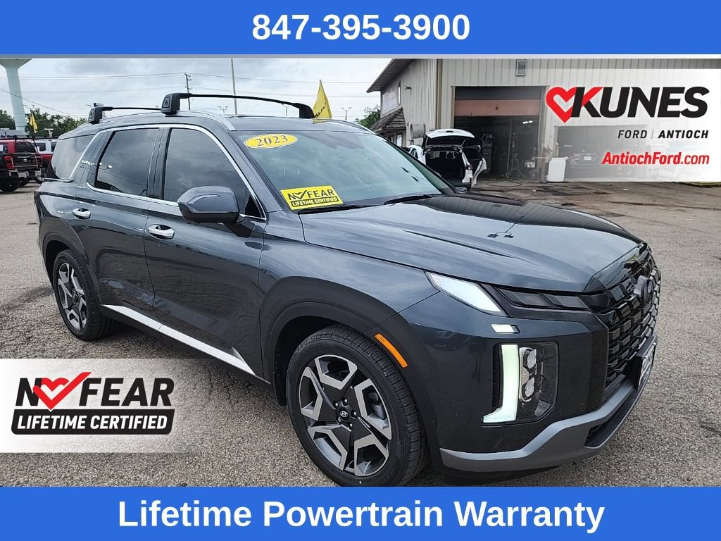 Used 2023 Hyundai Palisade Limited AWD/4WD image 12
